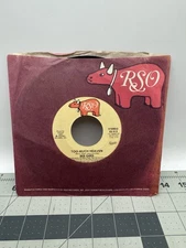 Bee Gees – Too much heaven/Rest your love on me – RSO 2090 – 7" vinyl