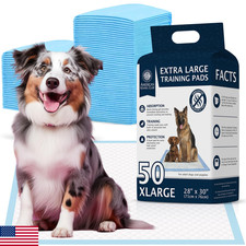 American Kennel Club Puppy Training Pads Ultra Absorbent Quick Dry Gel 28 X 30