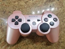 OEM Candy Pink Controller CECHZC2U for Sony PlayStation 3 PS3 - Cleaned, Tested!