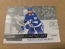 2020-21 Upper Deck Predominant #PR-6 Nikita Kucherov Tampa Bay Lightning