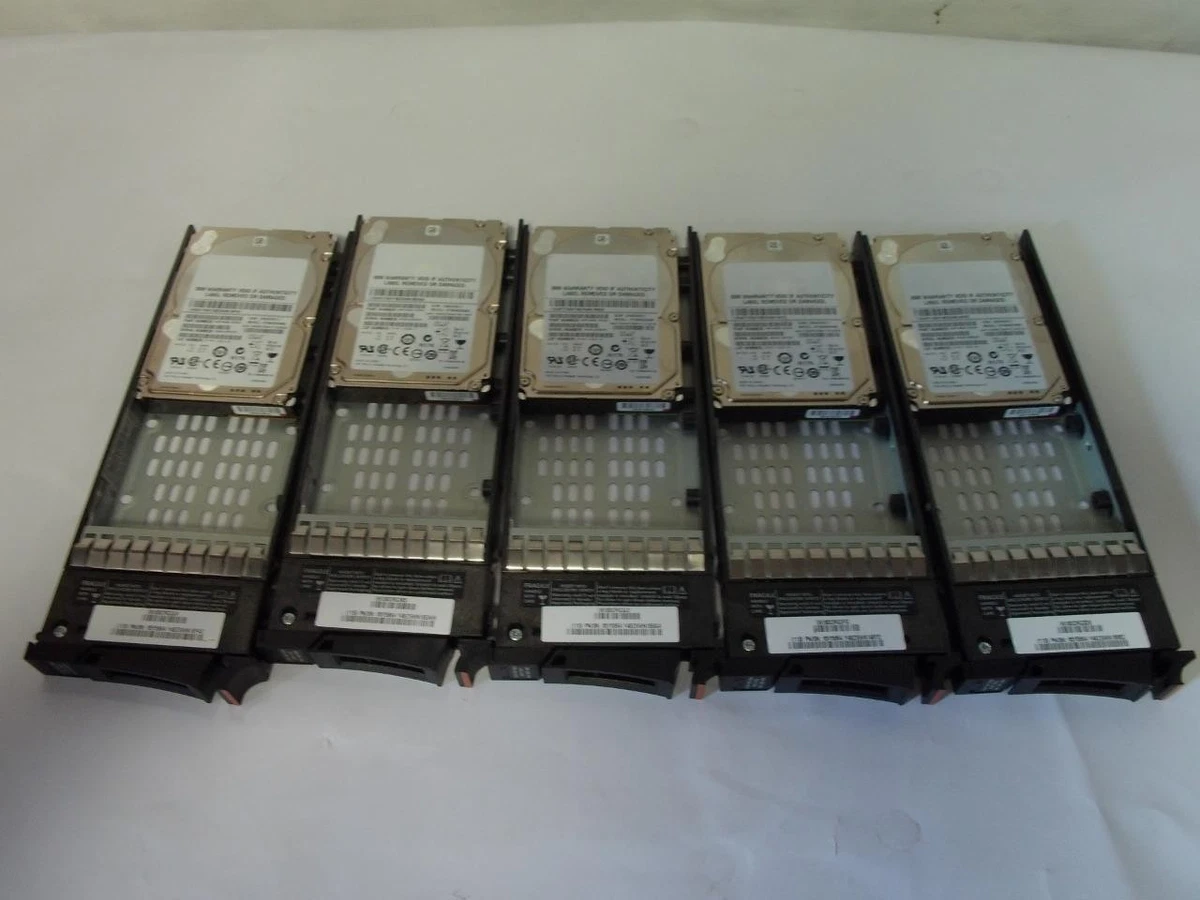 IBM 2.5 in Form Factor Internal Hard Disk Drives 600 GB Storage