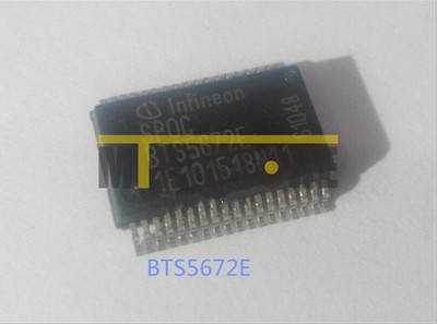 5pcs Common vulnerable parts for BTS5672E automobile computer board  new #wd