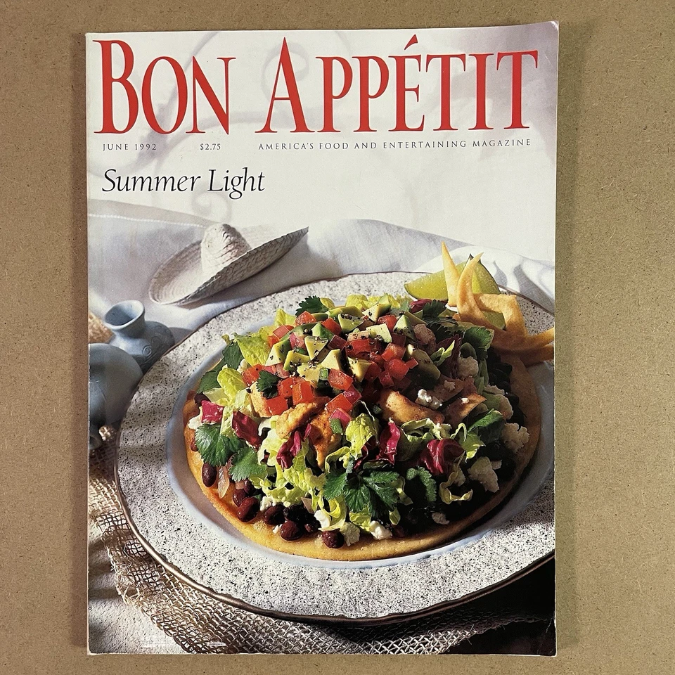 Bon Appetite  Magazines - Lot of 6 - Feb 91 95 Jun 92 95 Aug 93 Oct 96 Foto 3 de 4