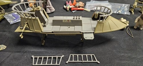 1984 Star Wars Power of the Force Tatooine Skiff Original Vintage