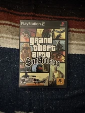 Grand Theft Auto: San Andreas Sony PlayStation 2