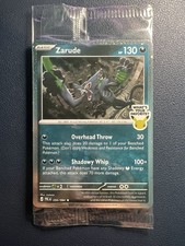 Pokémon TCG Zarude GameStop Promo Card Holo Foil Sealed NM