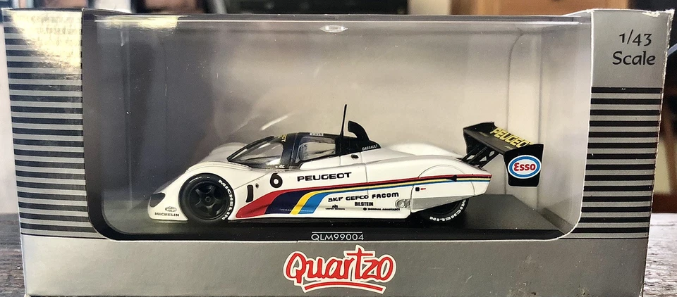 1:43 1991 Peugeot 905 By Quartzo  - Image 4 of 4