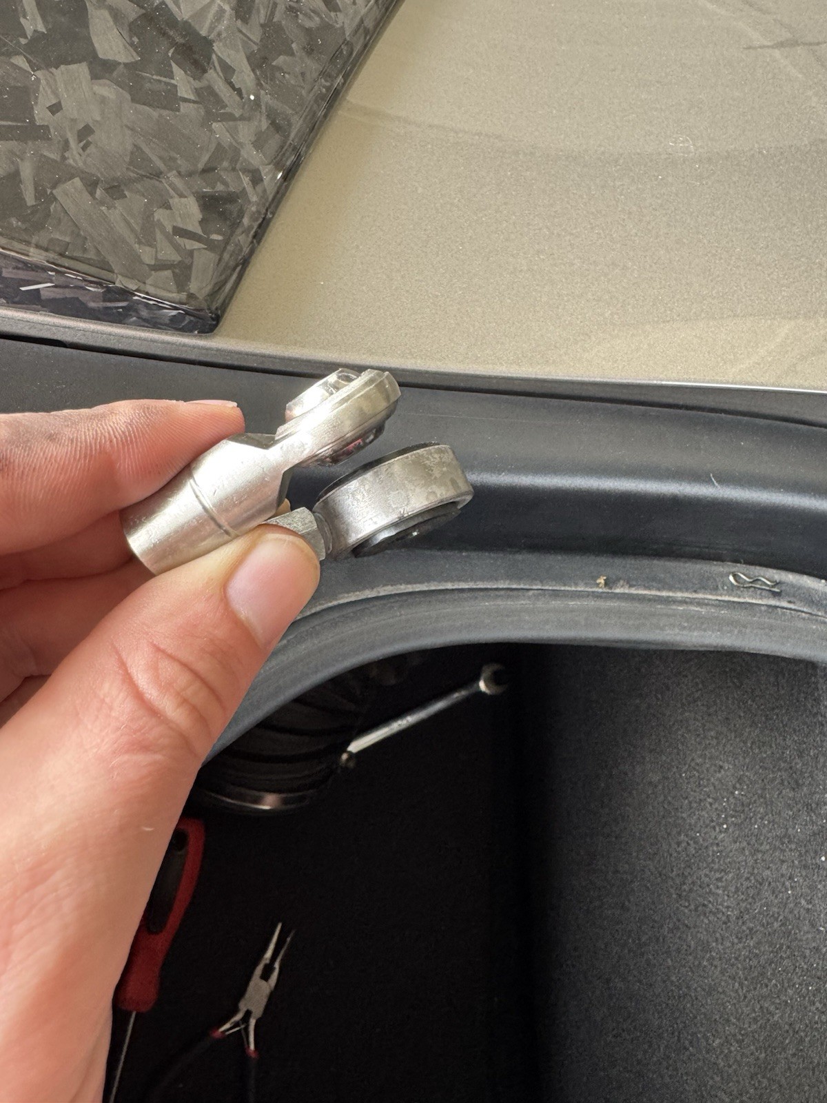 Lotus Emira Shifter End Rod Linkage Upgrade