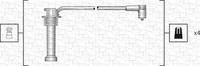 Magneti Marelli 941318111142 ZüNdkabelsatz 4 AnschlüSse FüR Ford Mazda