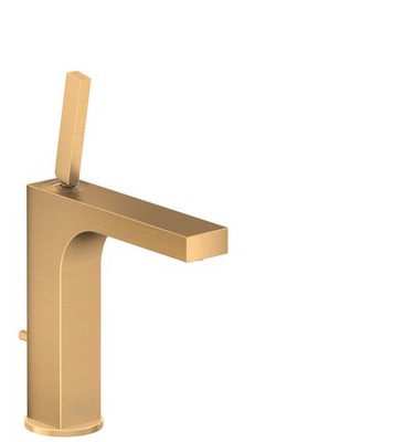 Hansgrohe basin mixer Axor Citterio 160mm 39031950 Brushed Brass