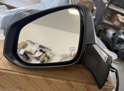 Genuine OEM Toyota 87940-0E351 Driver LH Side Mirror Assy 2020-2024 Highlander