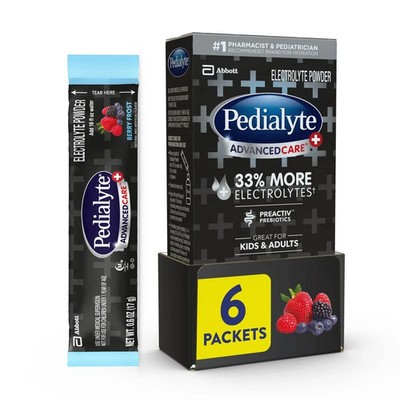 Pedialyte AdvancedCare Plus Electrolyte Powder, Has 33 More Electrolytes and