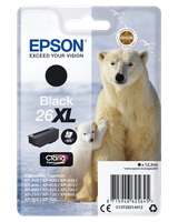 Epson C13T26214012 26XL EisbäR Schwarz Druckerpatrone #30553851