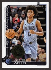 2025-26 Topps - Jaylen Wells #183