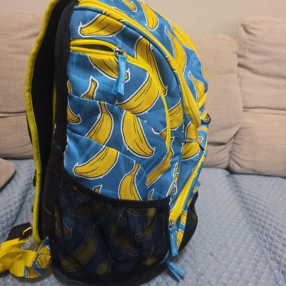 Mochila Speedo Team Star con estampado de plátano Foto 2 de 4