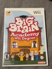 Big Brain Academy: Wii Degree - CIB Complete - Nintendo Wii
