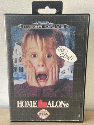 Home Alone Sega Mega Drive Spiel 1992 PAL