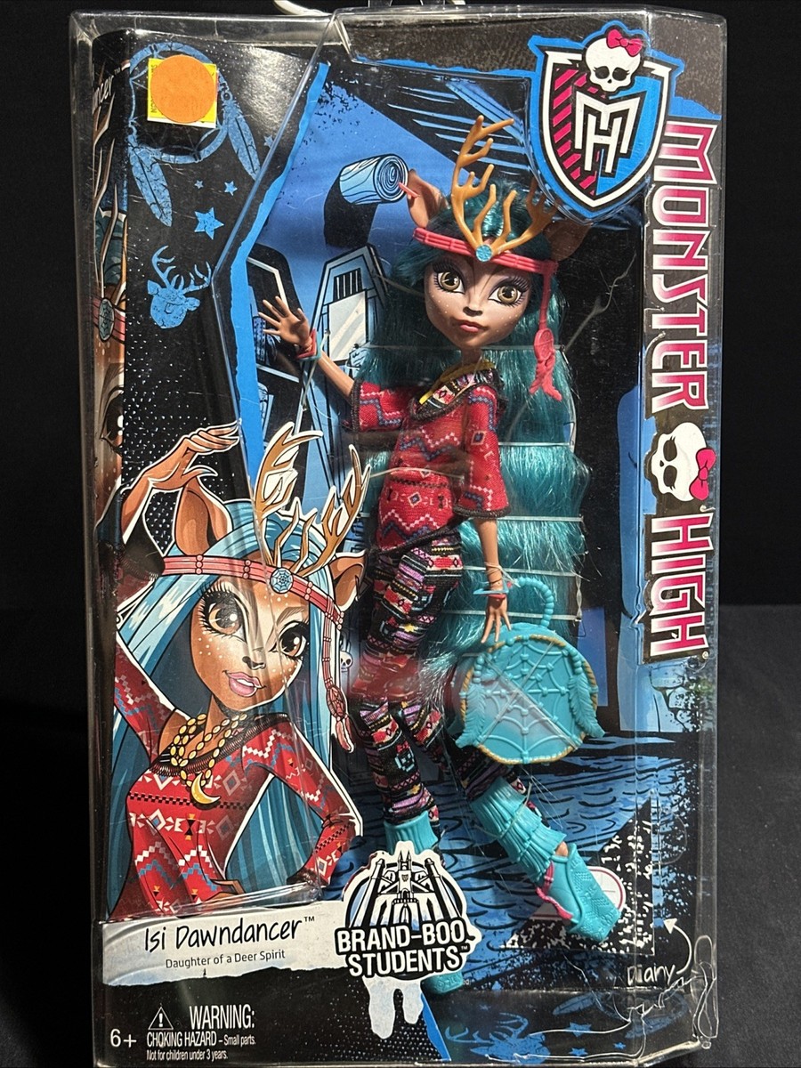 Mattel CJC61 High Brand-Boo Students Isi Dawndancer Doll for