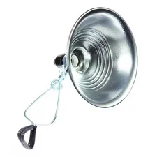 Bayco Sl-300N4 Bayco Incandescent Silver Clamp Light