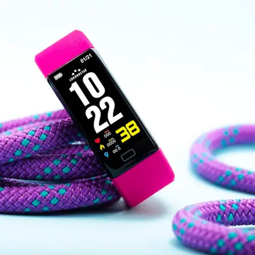 Smartwatch CHRONOSTAR C-smart fucsia - Imagen 4 de 4