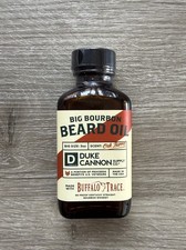 Duke Cannon Big Bourbon Buffalo Trace Beard Oil Big Size 3 oz SEALED Made in USA