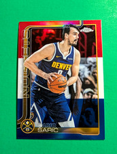 Dario Saric Red,White,Blue  Refractor 2025-26 Topps Chrome #77