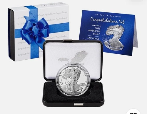 2026 P Congratulations Set American Eagle 1oz Silver Proof Coin 26RF - CONFIRMED