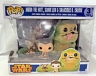 Star Wars Pop! Funko 3Pack Jabba the Hutt, Slave Leia, & Salacious B. Crumb