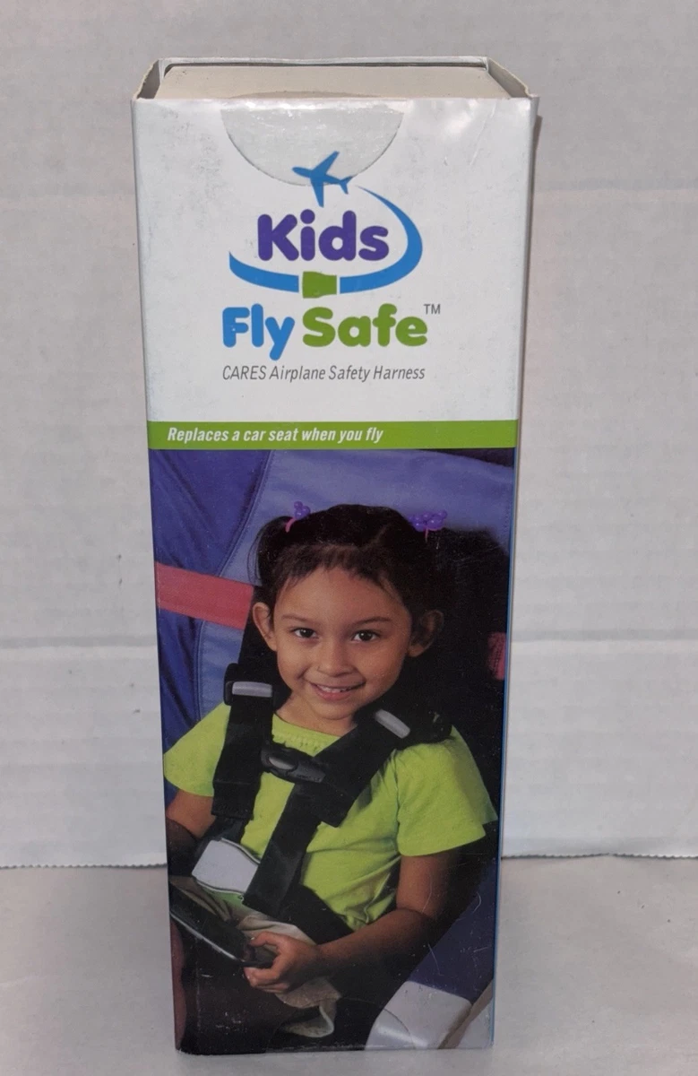 【ほぼ新品】Kids Fly Safe　飛行機用ハーネス　CARES　ケアーズ Amazon.com: Child Airplane Travel Harness - Cares Safety Restraint