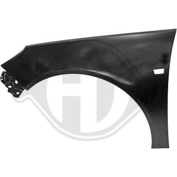 KotflüGel Diederichs 1826007 FüR Opel Vorne Links-image