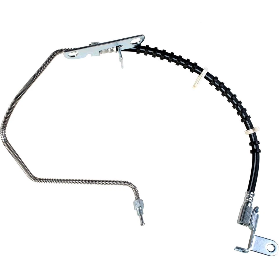 2x Rear Left & Right Brake Hose Brake Line For 2004 Chrysler Town & Country - Image 2 of 4