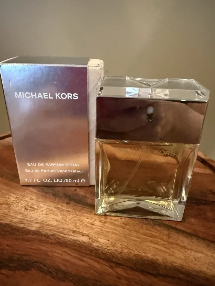 Michael Kors Mujer Eau De Parfum 1.7oz/50ml Nuevo En Caja Raro Difícil de Encontrar Foto 2 de 4