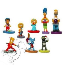 Zaini - The Simpsons (completa 8 personaggi)