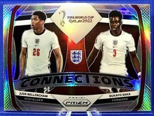xy! さん専用　2022 World Cup Bellingham 2022 Panini Prizm World Cup Qatar Bukayo Saka Jude Bellingham #5