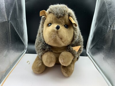 Sigikid stuffed animal collector stuffed animal hedgehog 45 cm. Excellent Con...