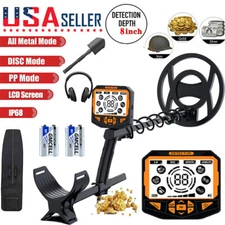 Metal Detector for Adults Pinpointer-High Accuracy with 10" Waterproof Coil...