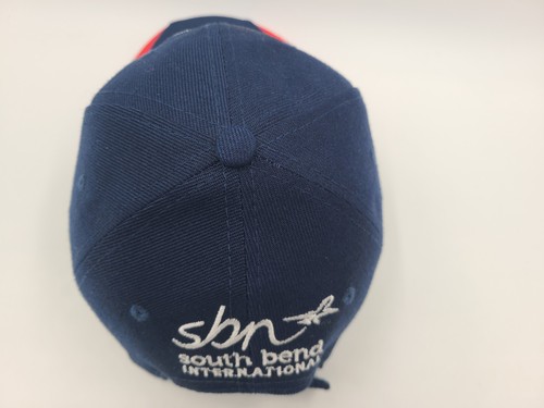 South Bend Cubs South Bend International Adjustable Hat Cap Men Women MiLB Blue - Picture 8 of 12