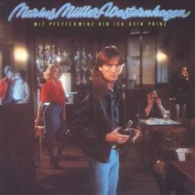 Marius Müller Westernhagen - LP - Mit Pfefferminz bin ich dein Prinz (1978)