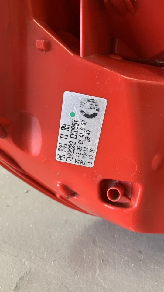 Lanterna traseira de passageiro destro Assy quarto montado 7182202 compatível com 2009 - 2012 BMW 740I - Imagem 2 de 3