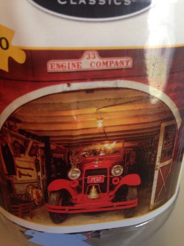 Front Porch Classic Firehouse Engine Company 33 Mason Jar: 500-teiliges Puzzle - Bild 2 von 3