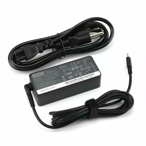 Genuine 45W USB-C Type-C for Lenovo Laptop Charger AC Power Adapter ADLX45YCC3A - Picture 5 of 5