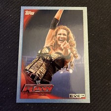2010 Topps WWE Blue #63 Eve /2010 NM