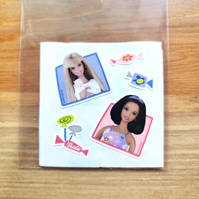 Vintage Sandylion Barbie Pet Kitten Cat Best Friend Sticker Mod