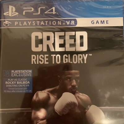 Creed Rise to Glory VR PS4 (PlayStation 4 2018) (PSVR)