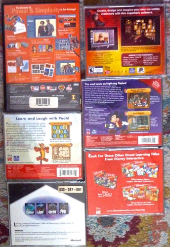 CD-Rom Software U Pick Childrens Disney Flight Simulator Photosuite - Picture 2 of 2