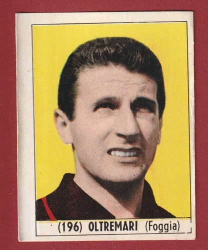 FIGURINA CALCIATORI BAGGIOLI CALCIO ITALIA 1965 SCEGLI DALL'ELENCO FOGGIA - Picture 8 of 11