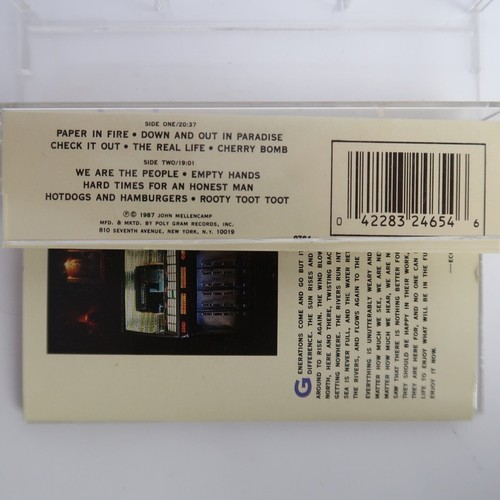 The Lonesome Jubilee by John Cougar Mellencamp/John Mellencamp (Cassette, 1987) - Picture 4 of 4