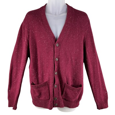 90s OLD GAP Heavyweight Cotton Cardigan 90s OLD GAP cotton sweater