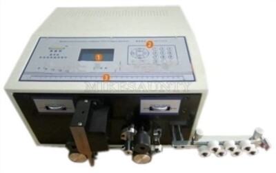 New Lcd Display Cutting Machine 220V/110V Computer Wire Peeling Stripping cl