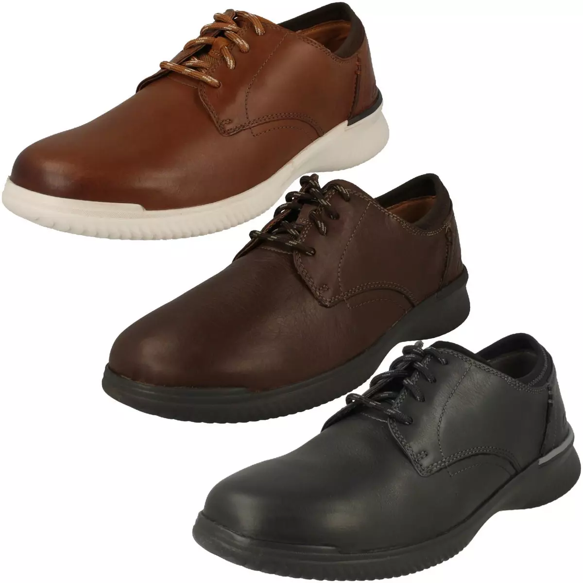 Mens clarks work shoes sale